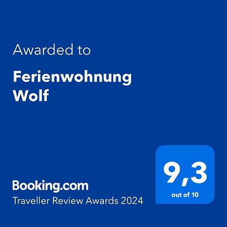 גרבן Ferienwohnung Wolf מראה חיצוני תמונה